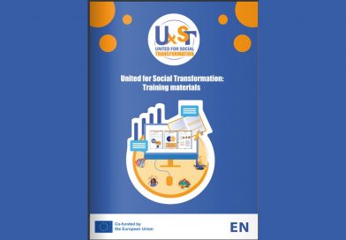 E‑BOOKS: “UNITED FOR SOCIAL TRANSFORMATION: TRAINING MATERIALS”