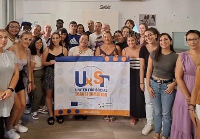 Empowering Youth in September: Highlights from the United for Social Transformation Training Course in Malaga